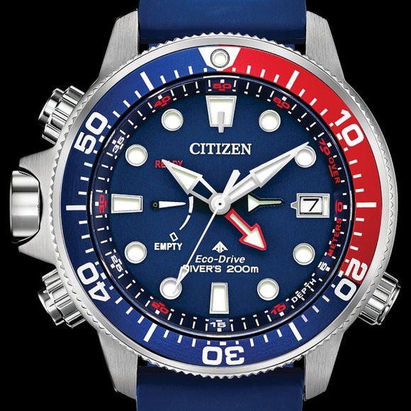 NEW Promaster Aqualand Citizen Watch America